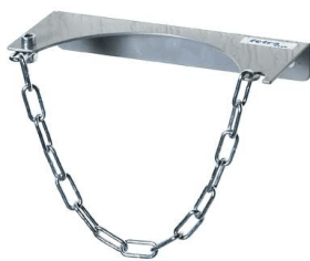 Stahlflaschen-Wandhalter 1x D230mm