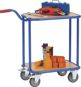 Griffroller1164-Holzboden250kg 2Eb. TPE Rad 125 mmfetra