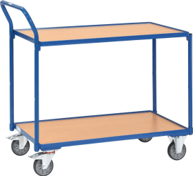 Tischwagen 2742 m. 2 LF 300kg 1000x600mm Fetra