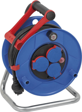 Brennenstuhl Industrie-/Baustellentrommel Gummikabel 25m