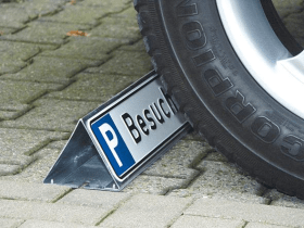 WOLK PARKPLATZBEGRENZUNG F. PARKPLATZ- SCHILDER STAHL VERZINKT 900.5526