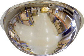 Panoramaspiegel 360 Grad Halbkugel D 800 mm für Innen