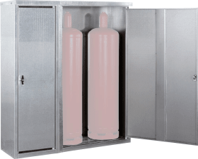 Kleingasflaschenschrank K-GFS 21