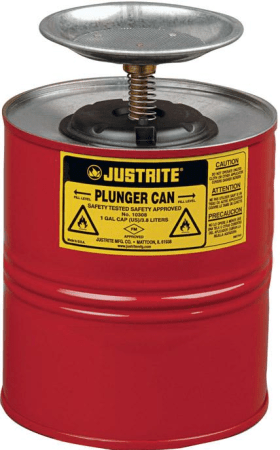 ASECOS® SPARANFEUCHTER 4 L STAHL ROT 33532