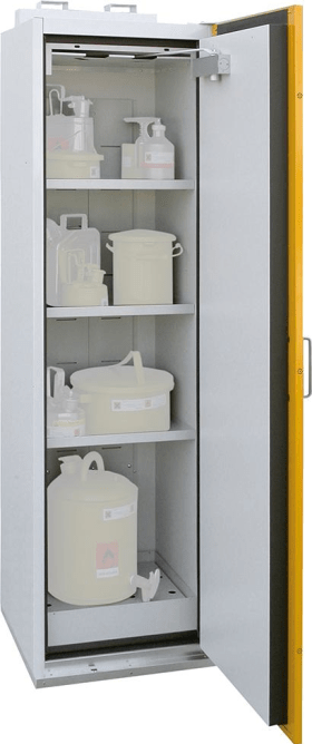 Sicherheitsschrank Typ 90-600 Türen gelb LACONT