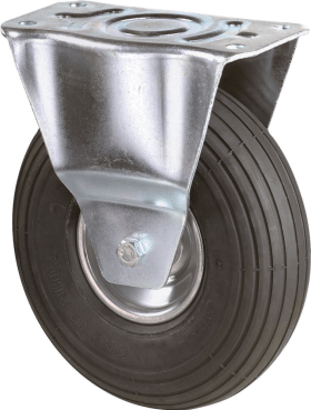 Bockrolle 260mm L410.C90 Platte,Luftrad,RL L410.C90.260 BS ROLLEN