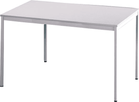 HAMMERBACHER BESPRECHUNGSTISCH VVS12/5 FUSS VIERKANT 1200X800X720 MM GRAU