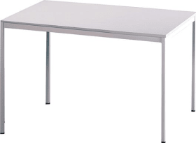 HAMMERBACHER BESPRECHUNGSTISCH VVS16/5 FUSS VIERKANT 1600X800X720 MM GRAU