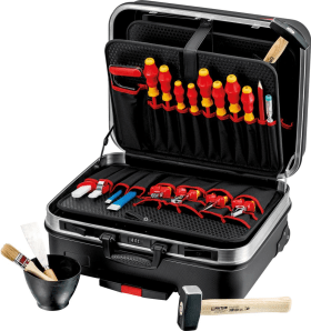 Werkzeugsortiment Basic Elektriker 24-teilig im Trolley Knipex