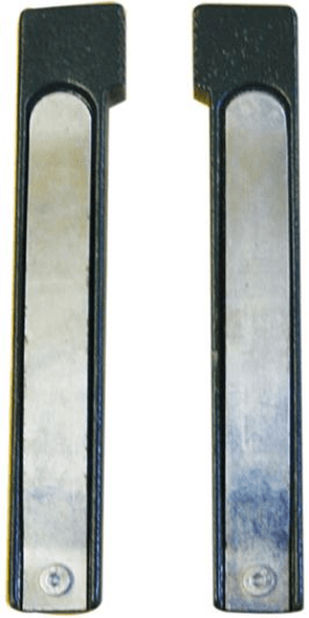 RECHTECKBANKHAKEN(1 PAAR)L195 MM,20X29 MM, KOPF 20X35X30 MM Kopf 20x35x30 mm