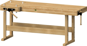 Ulmia Hobelbank 5-200 Gesamtmaß: 2080x850x900 mm 