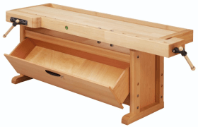 Ulmia Kipplade abschließbar B1490 x T370 x H140 mm  