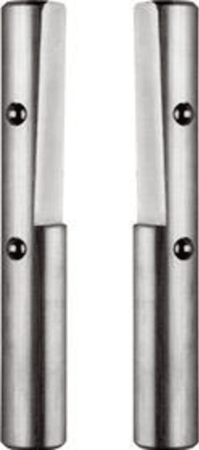 Ulmia Rundbankhakenpaar Alu 10-62  