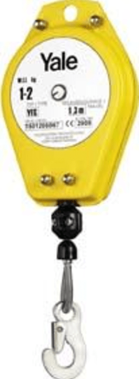 Federzug YFS Traglast 1,5-3,0 kg Seilauszug 1,5 m