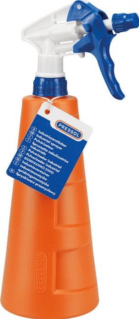 PRESSOL INDUSTRIEZERSTÄUBER 750ML ORANGE POLYETHYLEN KUNSTSTOFFDÜSE 06 267