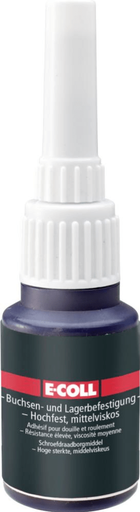 E-COLL Buchsen- und Lagerkleber 10g hochfest-mittelviskos 