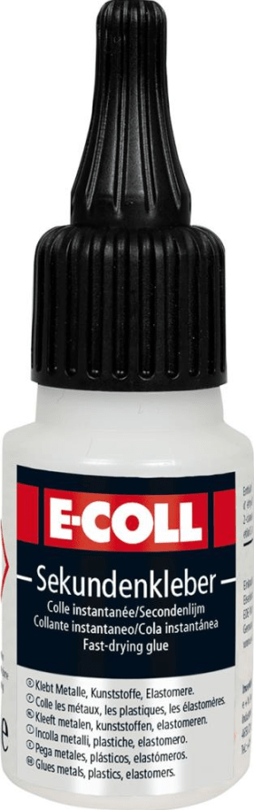 E-COLL Sekundenkleber 20g Flasche 