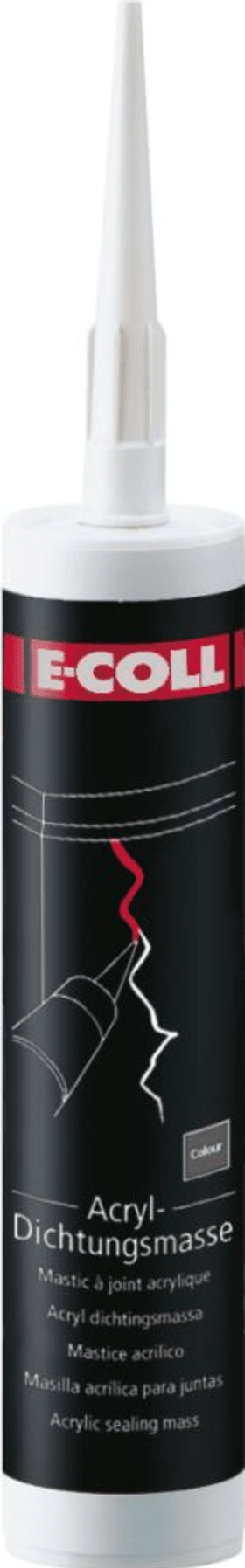 E-COLL ACRYL 310ML KARTUSCHE GRAU (F) 4317784349420