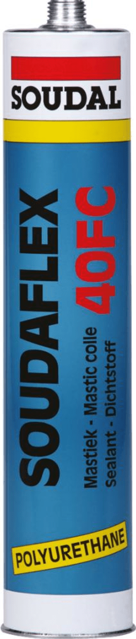 SOUDAL SOUDAFLEX 40FC PU-DICHTSTOFF 310 ML KARTUSCHE SCHWARZ (MDI-HALTIG) 102643