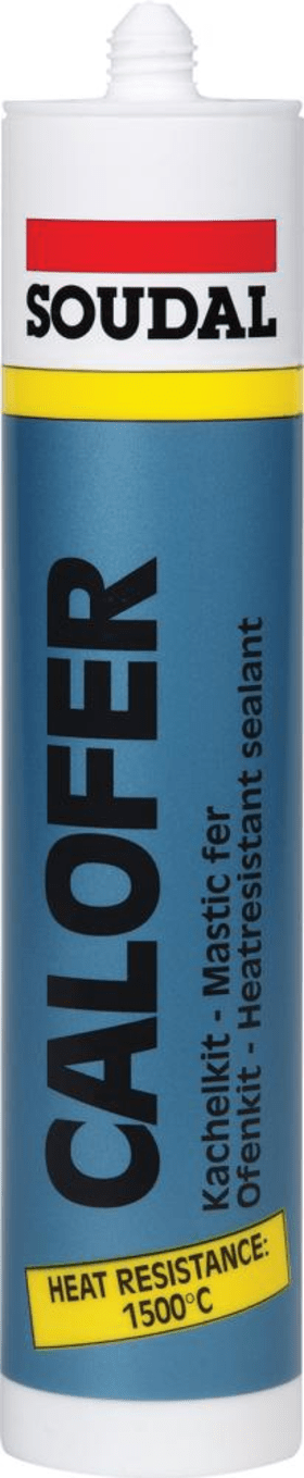 CALOFER 300ml Hochtemp. Dichtungdmasse SOUDAL