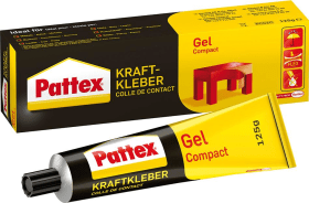 HENKEL PATTEX KRAFTKLEBER GEL COMPACT 125G TUBE PCG2C