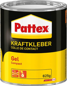 HENKEL PATTEX KRAFTKLEBER GEL COMPACT 625G DOSE PT6C