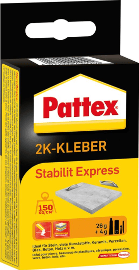 HENKEL PATTEX 2-KOMPONENTEN-KLEBER STABILIT EXPRESS 30G TUBE PSE13