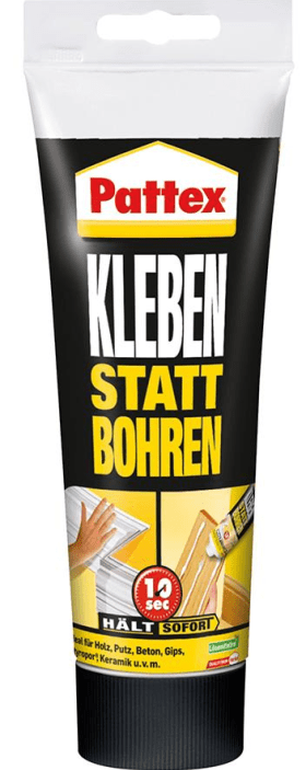 HENKEL PATTEX KLEBEN STATT BOHREN 250G TUBE PKB25