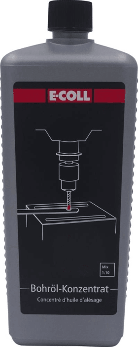 E-COLL Bohrölkonzentrat 1L Flasche chlorfrei (F) 
