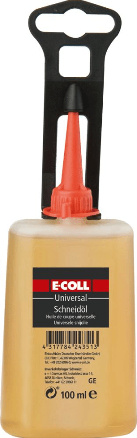 Universal-Schneidöl 100ml Flasche E-COLL