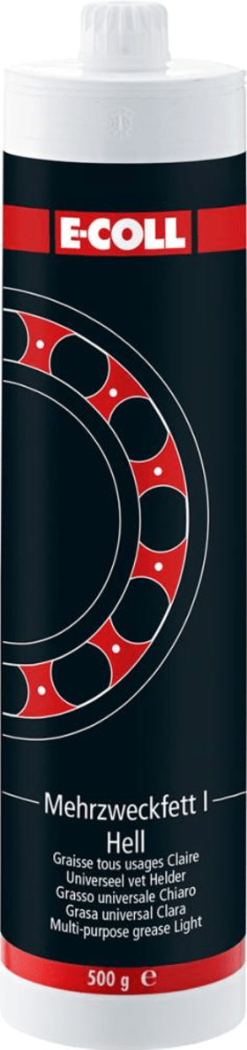 E-COLL EU Mehrzweckfett I 500g Kartusche bleifrei