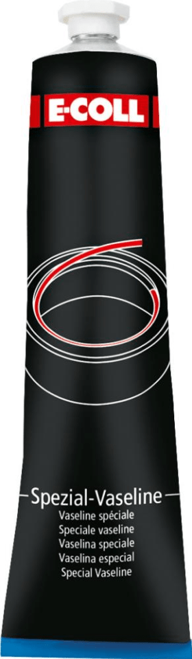 E-COLL Spezial-Vaseline 80ml Tube, weiß 