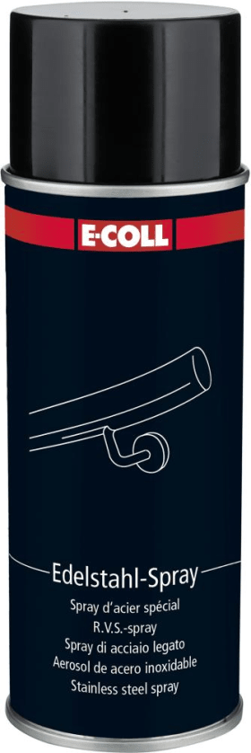Edelstahlspray 400ml E-COLL
