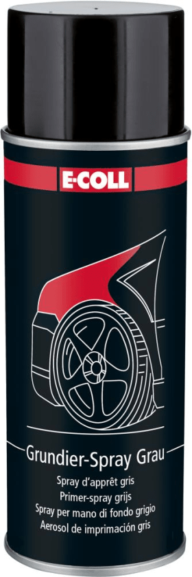 Grundierspray 400ml hellgrau E-COLL