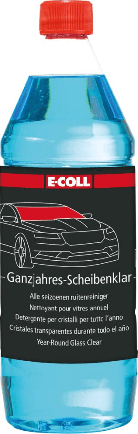 E-COLL GANZJAHRES-SCHEIBENKLAR 1L FLASCHE 4317784341769