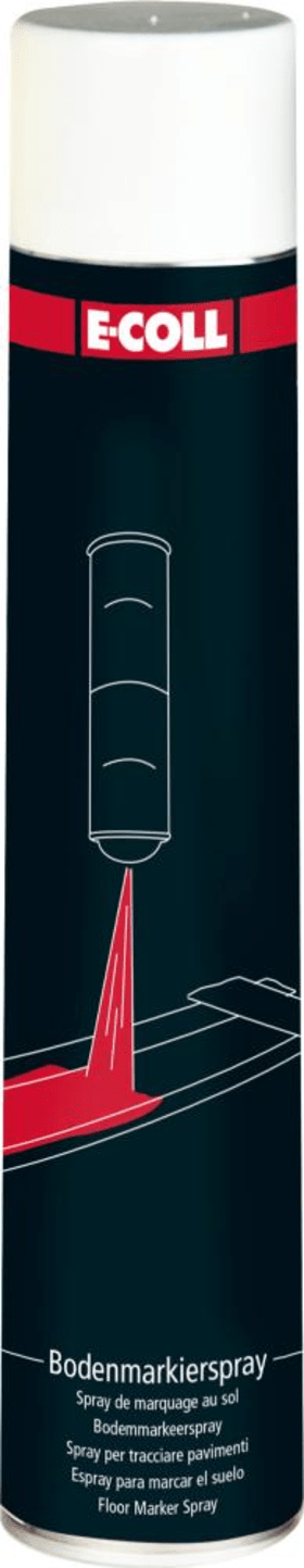 Bodenmarkierspray 750ml weiß E-COLL
