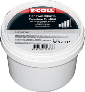 E-COLL Handwaschpaste Premium Qualität 500ml Dose 