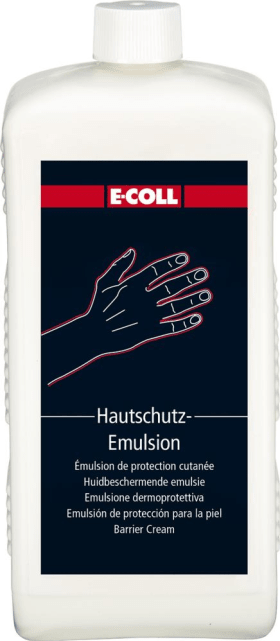 E-COLL Hautschutzscreme 1L Flasche 