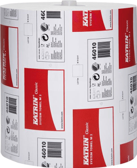 Handtuchrolle - 2-lagig Katrin-System 6 Rollen