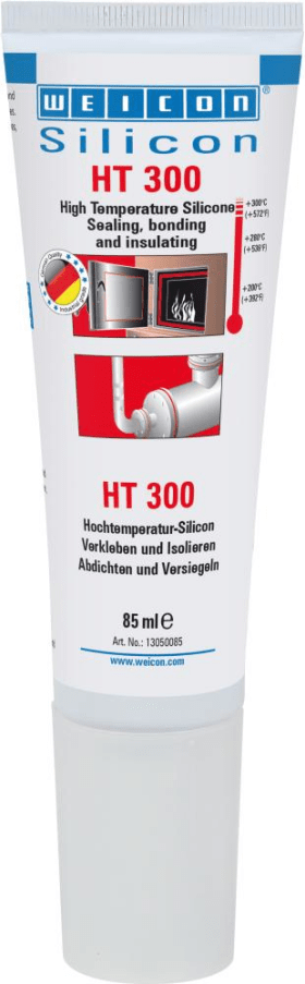 WEICON SILICON HT-300 13050085 ROT 85 ML KARTUSCHE