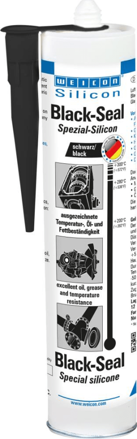 WEICON BLACK-SEAL 13051310 SCHWARZ 300ML ML KARTUSCHE