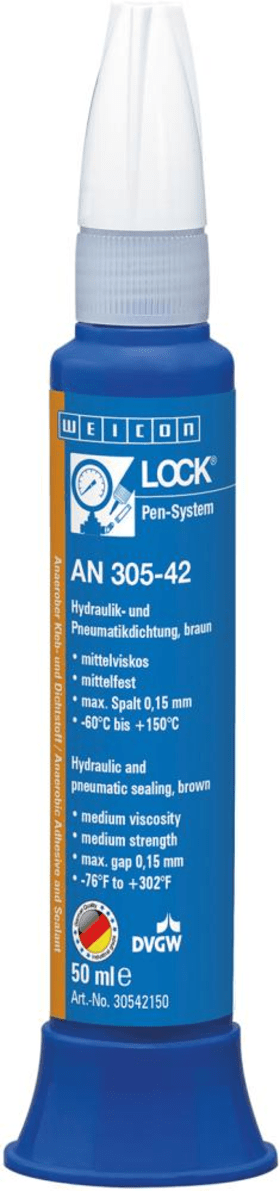 WEICONLOCK® HYDRAULIK-U.PNEUMATIKDICHT. AN 305-42 50ML 30542150 MI.FE.PEN-SYSTEM