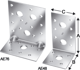 SST Winkelverbinder AE48 SIMPSON Strong-Tie