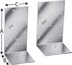 SST Winkelverbinder AJ80416 SIMPSON Strong-Tie