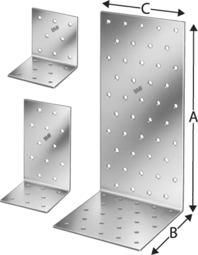 SST Winkelverbinder ANP256640 SIMPSON Strong-Tie