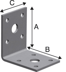 SST Winkelverbinder FLVW40/100 SIMPSON Strong-Tie
