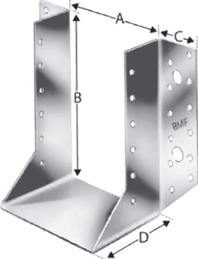 SST Balkenschuh aussen BSNN100/140