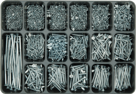 E-NORM Montagekoffer 1 SPS Senkk. zn blau PZD E-NORMpro