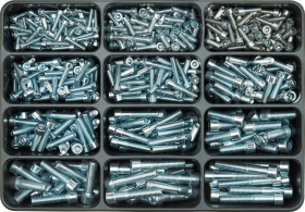 E-NORM Montagekoffer 29 DIN 912 8.8 verzinkt E-NORMpro