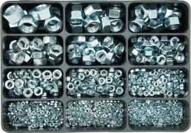 E-NORM Montagekoffer 11 DIN 934 verzinkt E-NORMpro